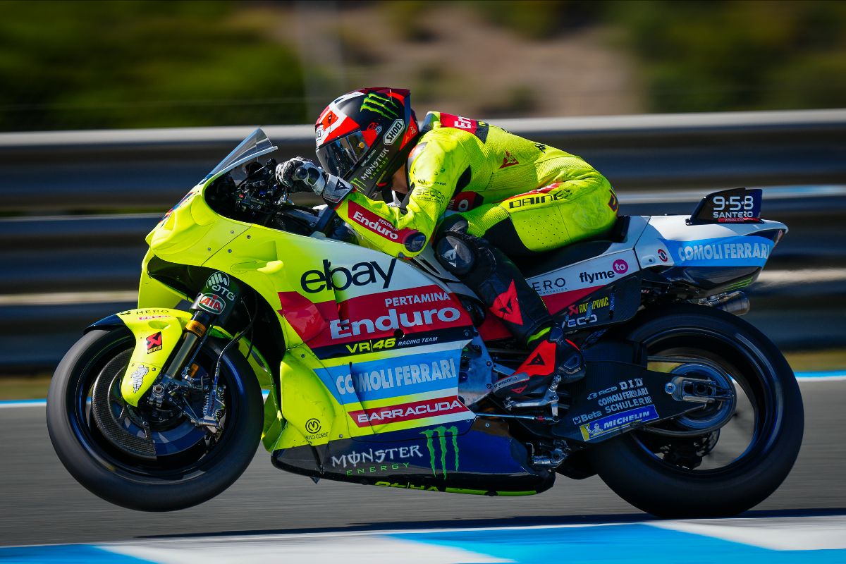 Jerez Test: Diggia Pips Viñales To P1, Yamaha Unveil New-look Bike