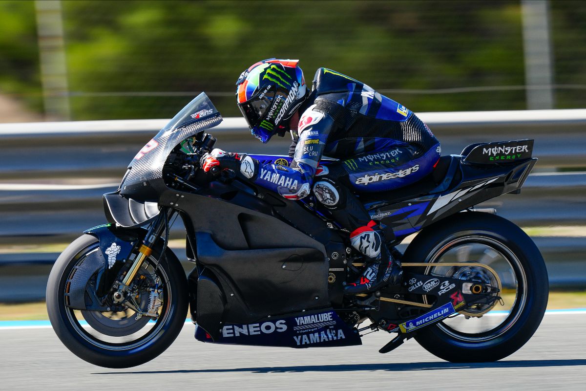 Jerez Test: Diggia Pips Viñales To P1,  Yamaha Unveil New-look Bike