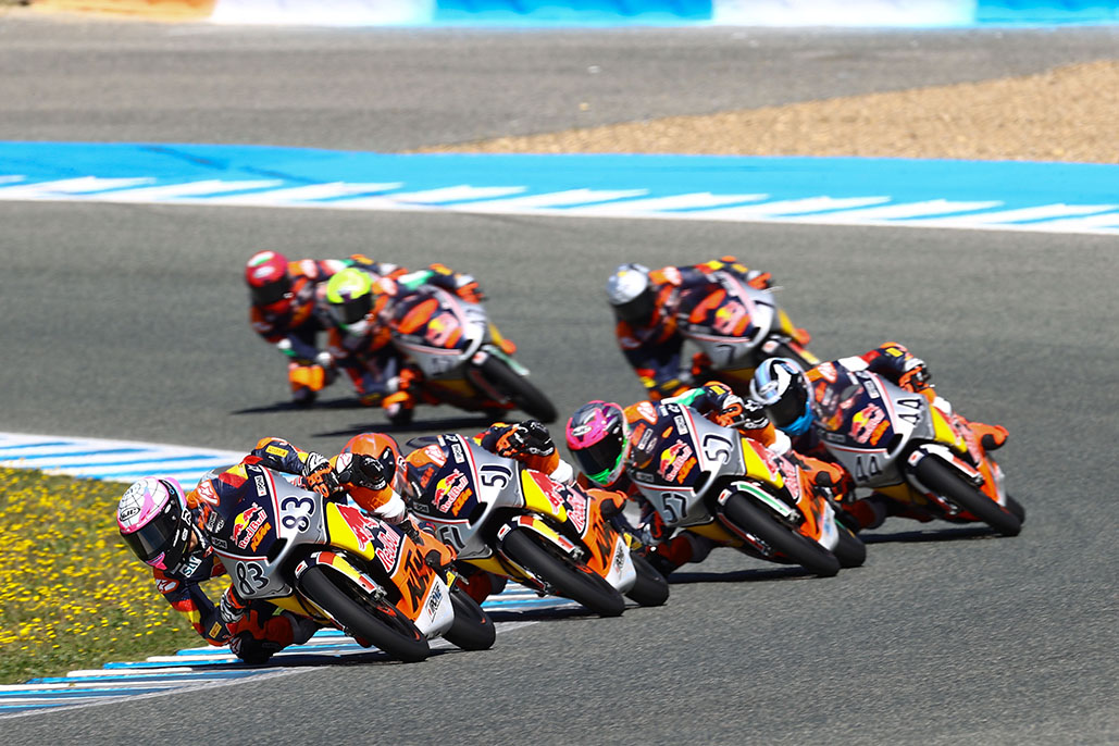 Jerez Test Produces Promise Of Superb 18th Rookies Cup Season