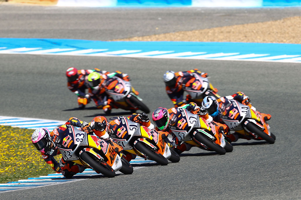 Jerez test produces promise of superb 18th Rookies Cup season