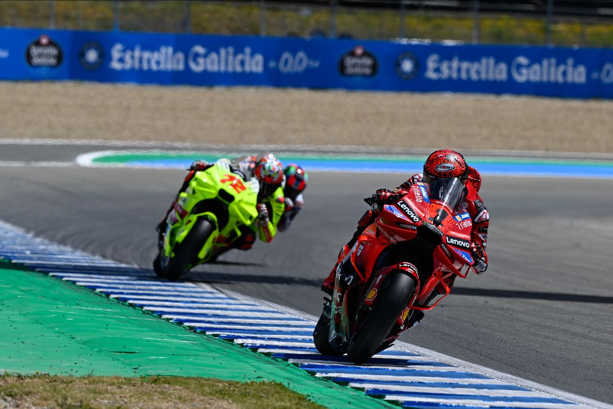 Just 0.143 Splits Bagnaia, Viñales And Marquez As Lap Records Fall On Friday