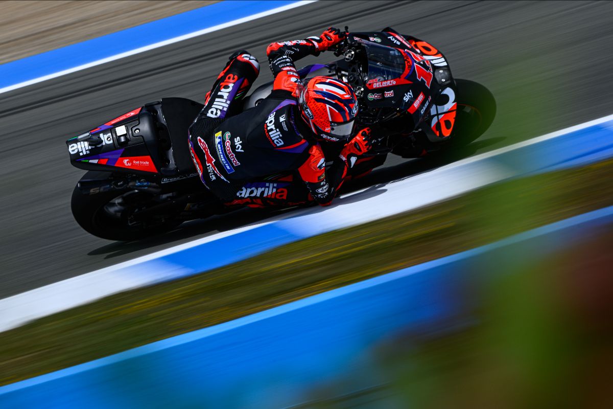 Just 0.143 Splits Bagnaia, Viñales And Marquez As Lap Records Fall On Friday