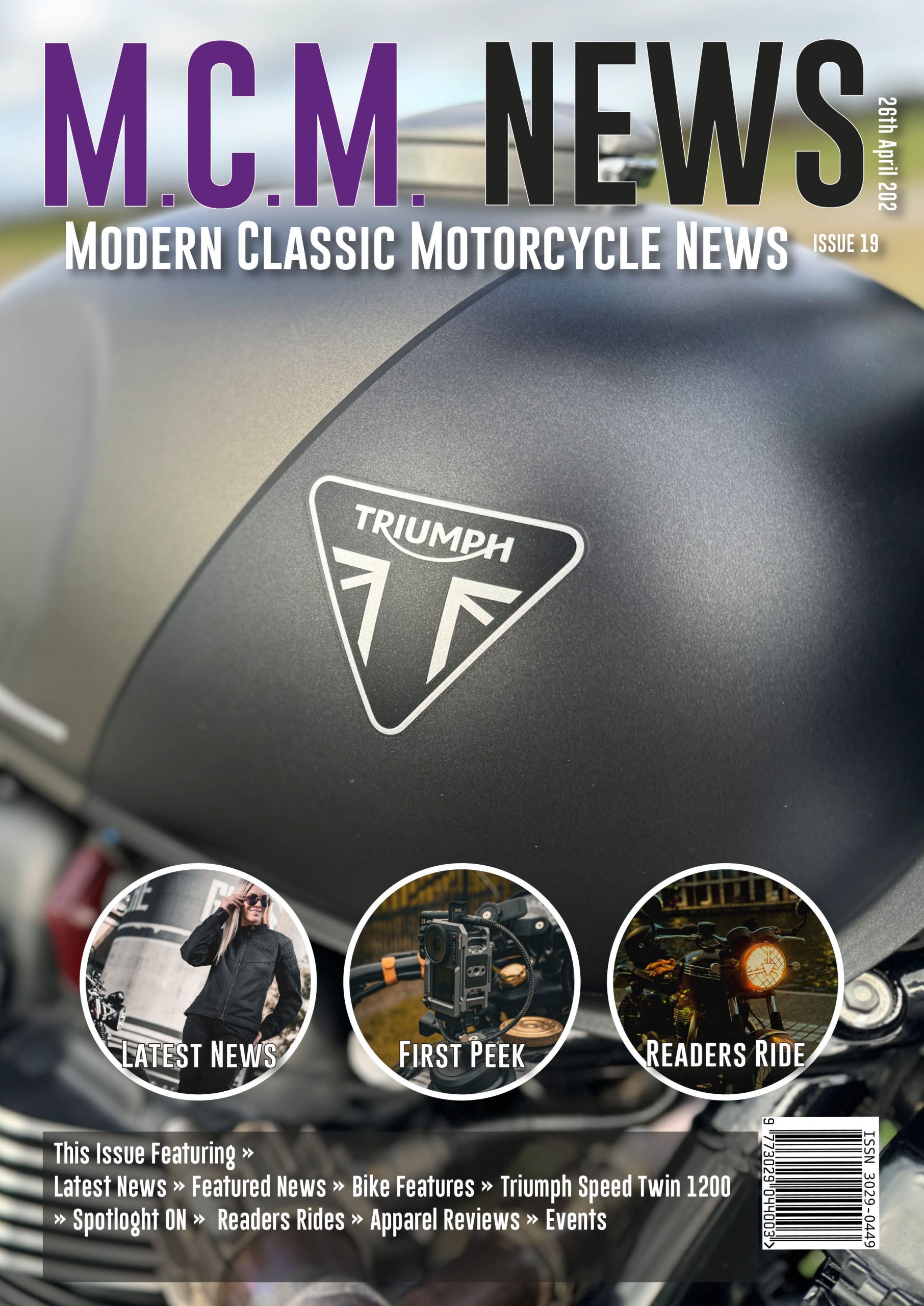 Lifestyle Factual Dropped Scenario 19 - Standard Primary Motorcycle News