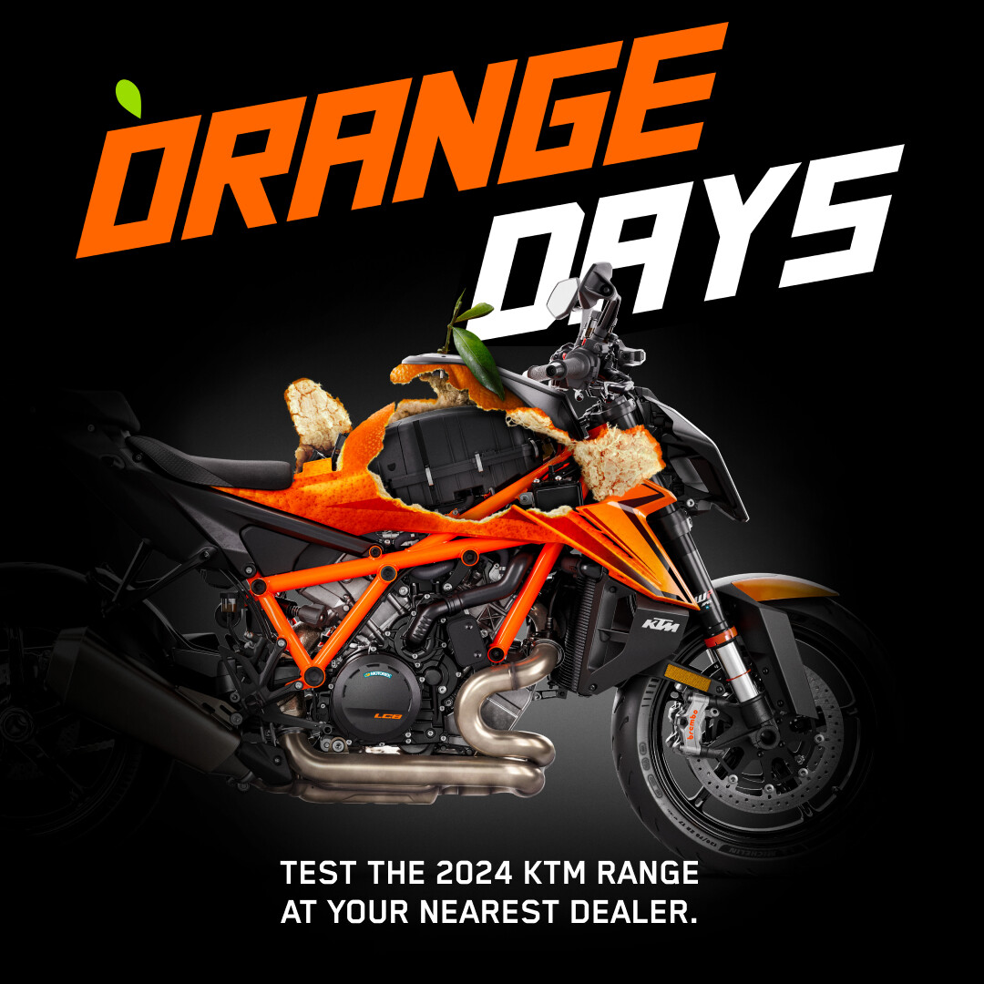 Ktm Announces Aggressive Orange Days Promotions