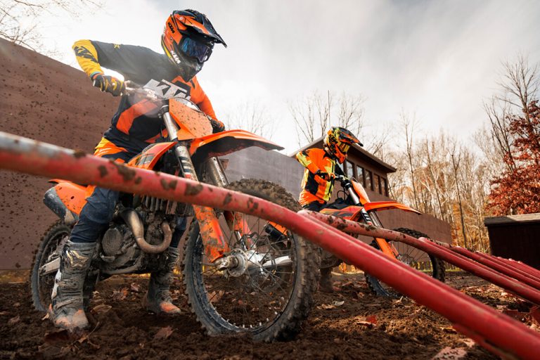 Ktm Takes Rider Connection To The Next Level With The 2025 Ktm Motocross Range