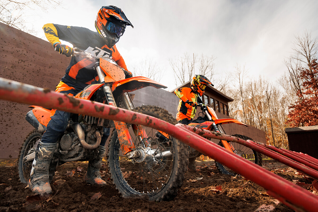 KTM Takes Rider Connection To The Next Level With The 2025 KTM Motocross Range