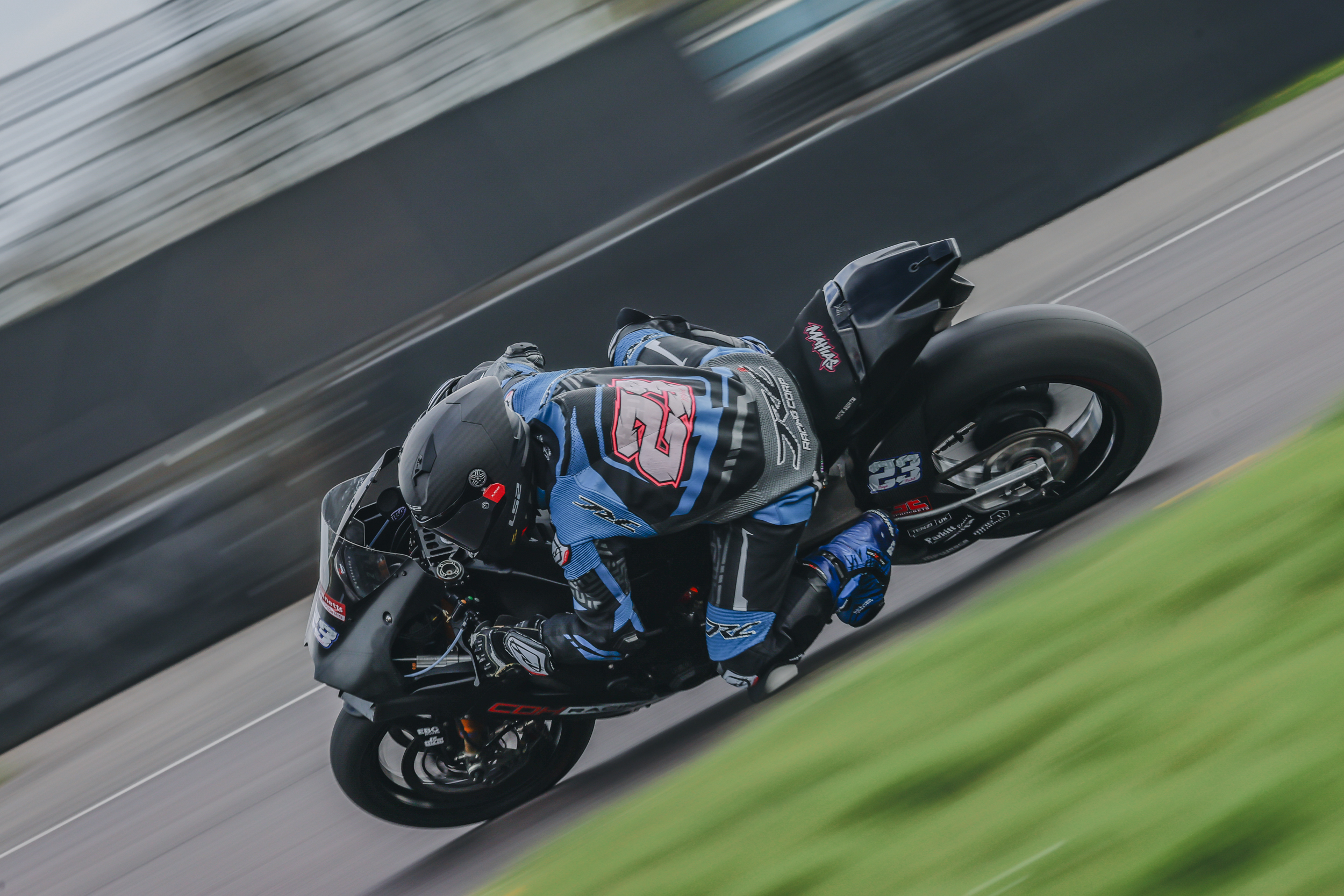 Luke Hedger Shows Resilience And Progress At Donington Park Bsb Test