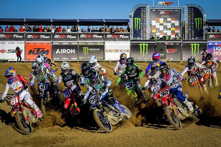 Mxgp Hits The Sand For The Mxgp Of Sardegna