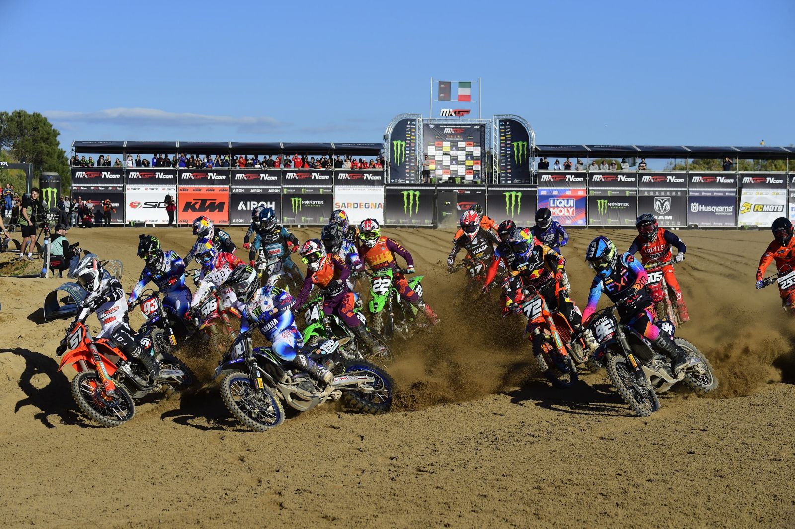 Mxgp Hits The Sand For The Mxgp Of Sardegna