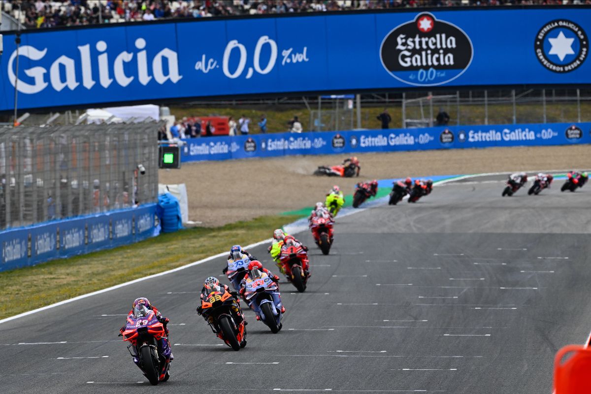 Martin Strikes Sprint Gold Ahead Of High Drama In Jerez: