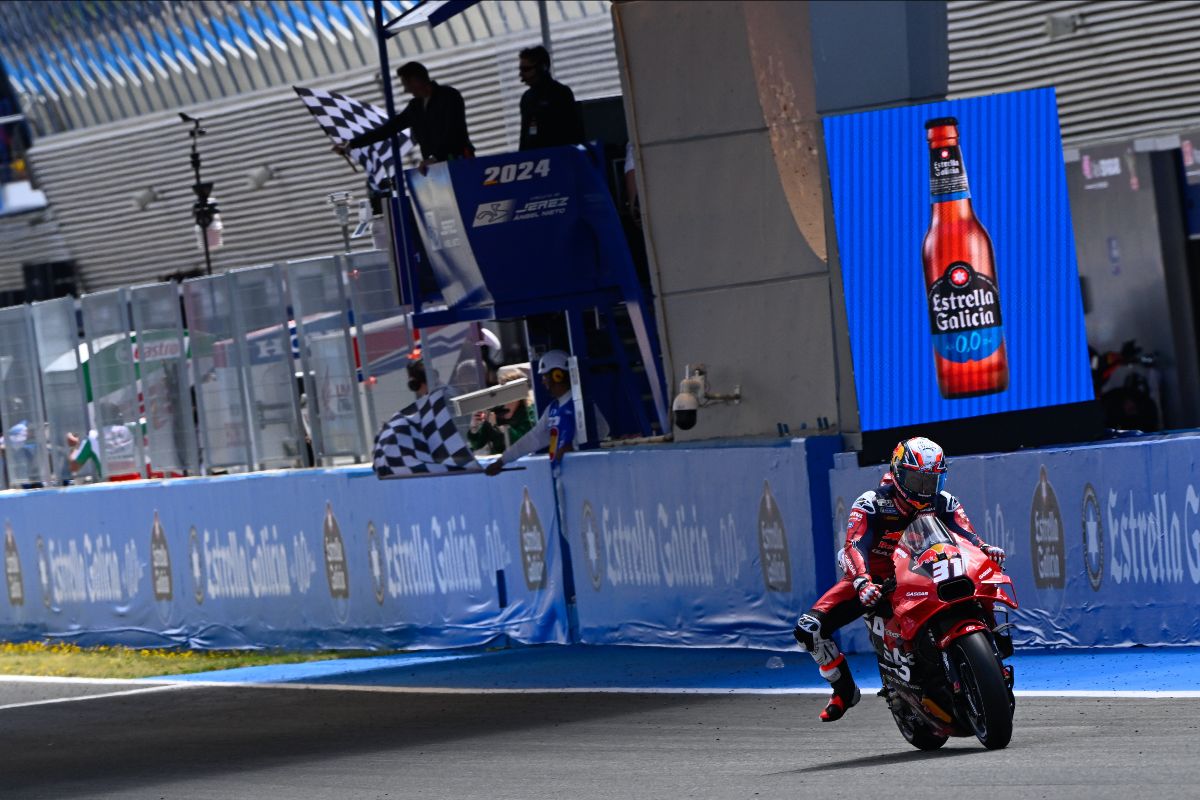 Martin Strikes Sprint Gold Ahead Of High Drama In Jerez: