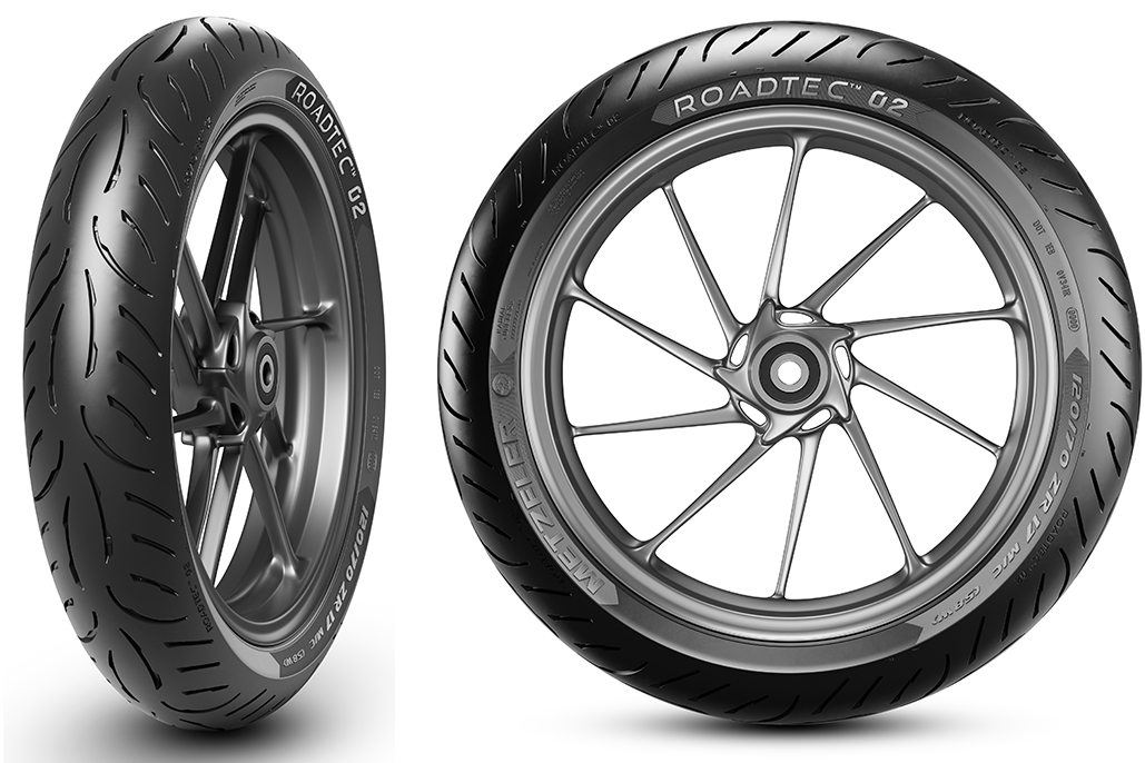 Metzeler Roadtec 02: The Super-sport-touring Tyre With Dynatread Technology