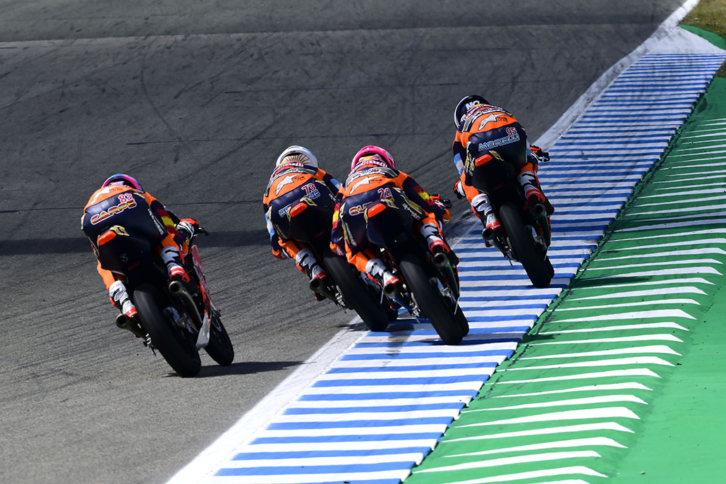 Morelli Heads Argentine Rookies 1-2 In Jerez Thriller