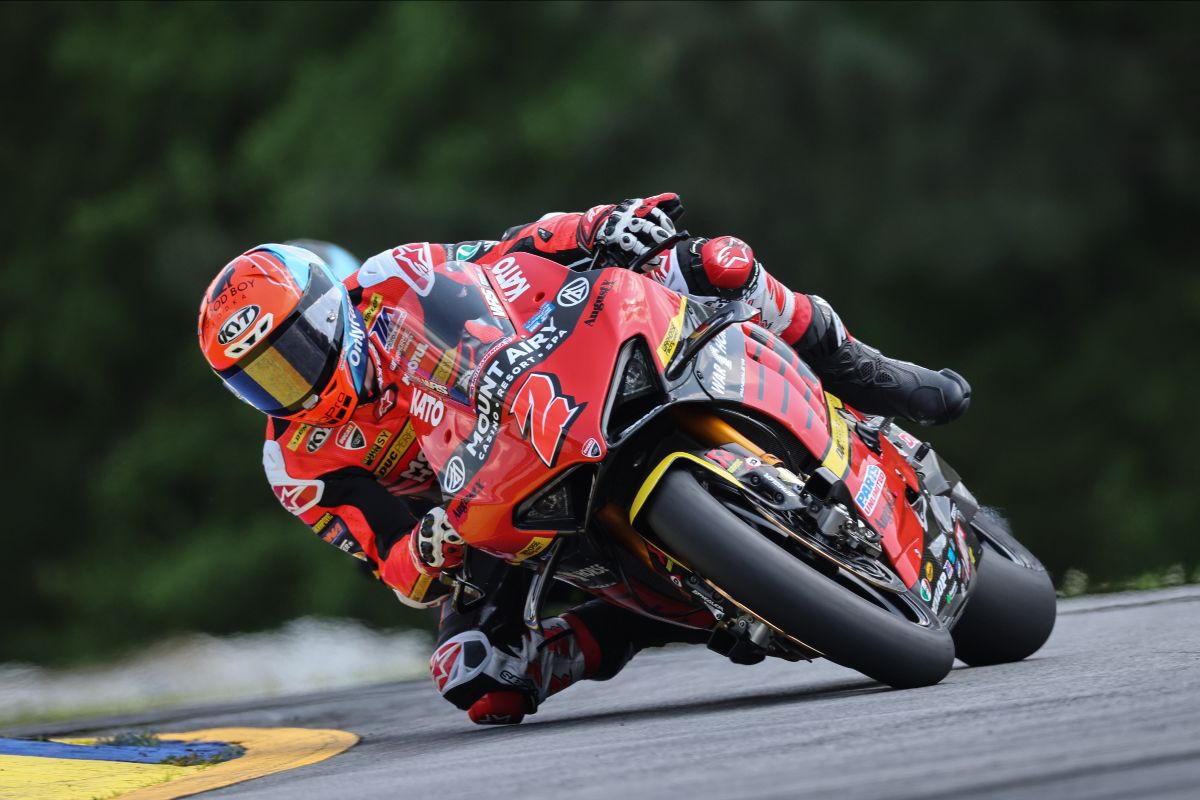 Herrin Storms To Provisional Pole On Opening Day At Road Atlanta