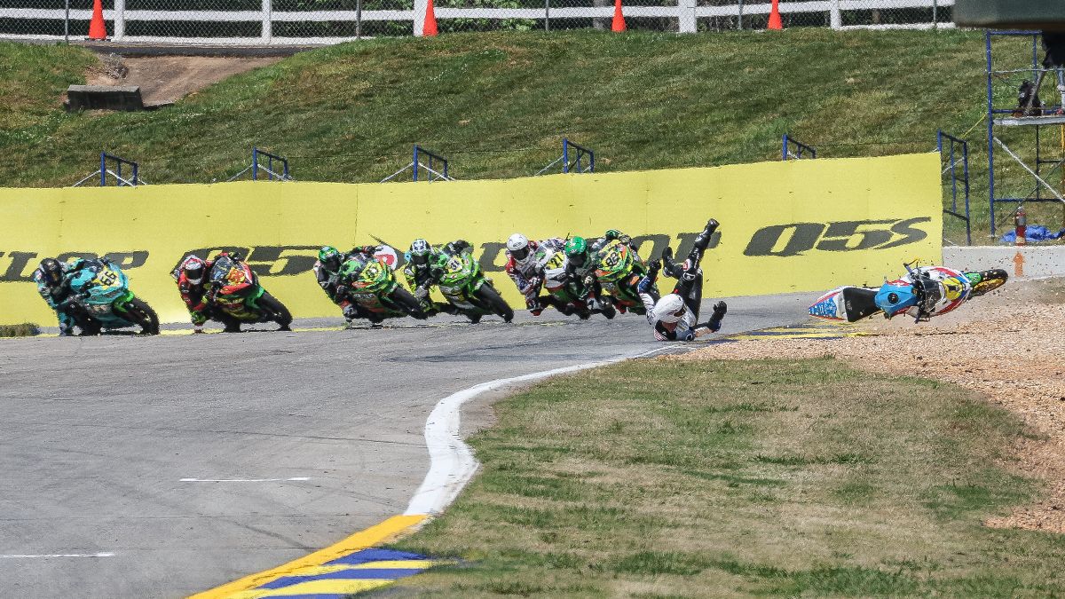 Motoamerica Support - Road Atlanta - Sunday Morning