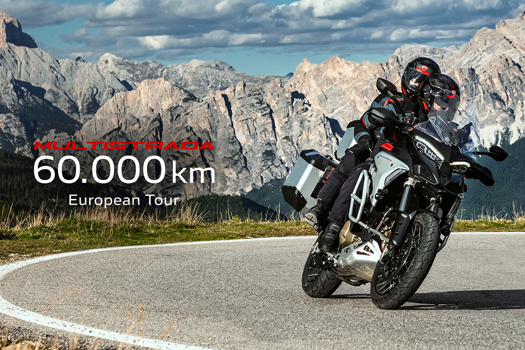 Multistrada 60,000 Km European Tour: The Thrill Of The Journey Riding The Ducati Globetrotter