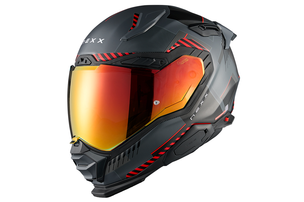 New Nexx Streetfighter Style Helmet