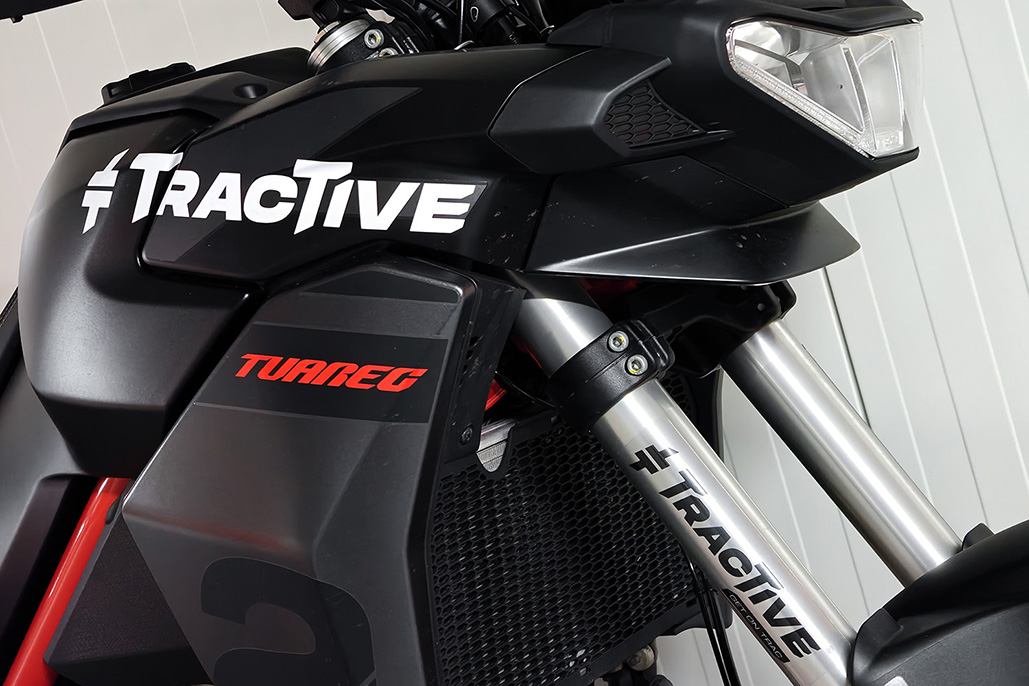 New TracTive X-Treme Pro Suspension Kit for the Aprilia Tuareg 660