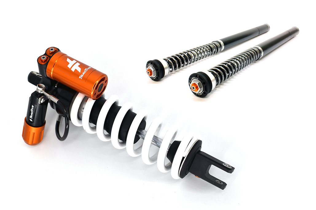 New Tractive X-treme Pro Suspension Kit For The Aprilia Tuareg 660