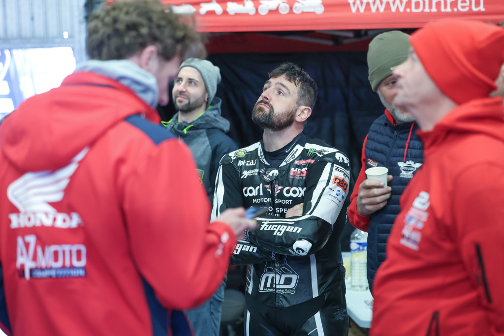 No Reason I Can’t Be Fast On Ewc Return, Says Isle Of Man Tt Legend Michael Dunlop