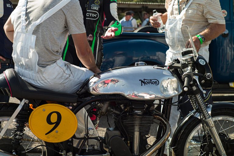 Norton Motorcycles To Sponsor Lansdowne Classic Series