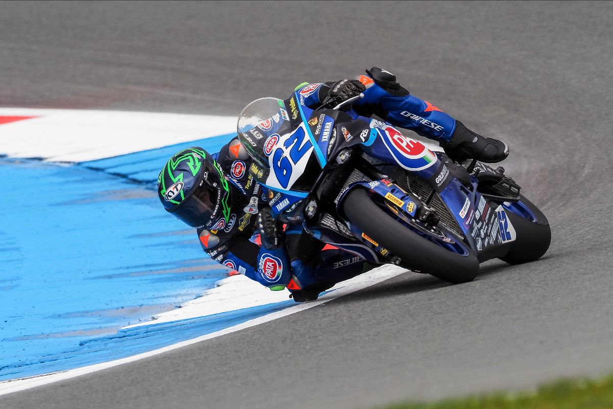 Perfect timing for Manzi leads to Superpole