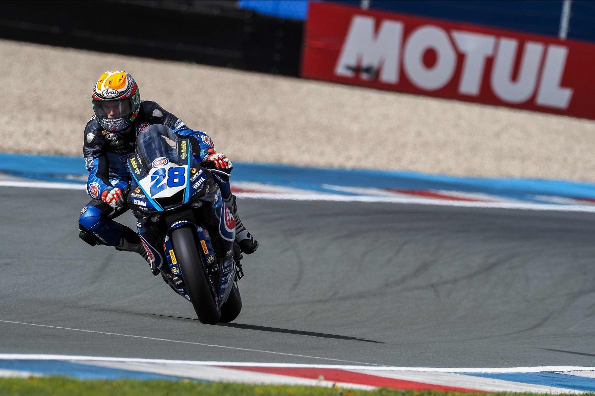 Perfect Timing For Manzi Leads To Superpole