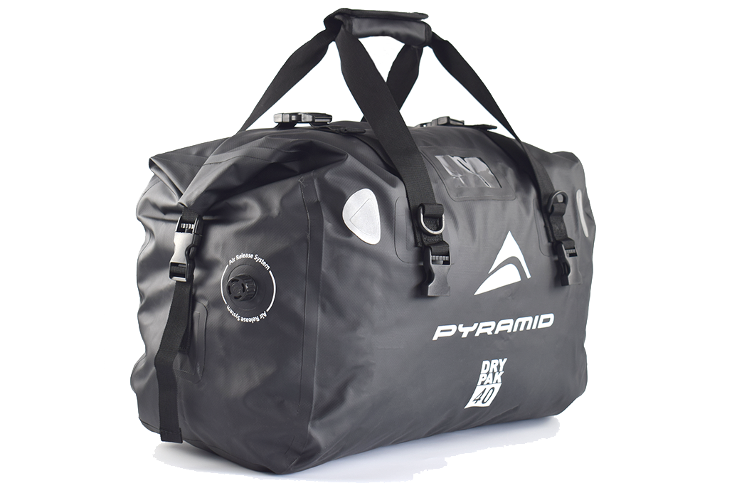 Pyramid’s Waterproof Duffle Bag