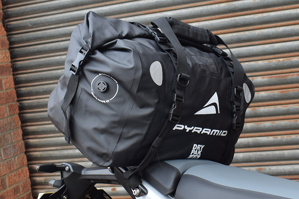 Pyramid’s Waterproof Duffle Bag