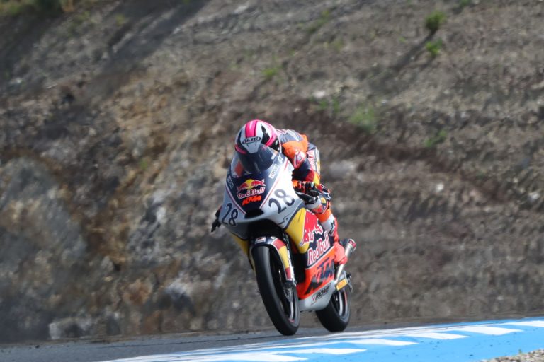 Quiles Steals Rookie Pole From Uriarte In Final Jerez Sector