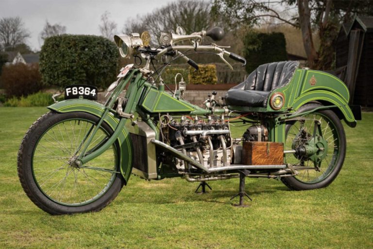 Rarest Motorbike In The Uk?