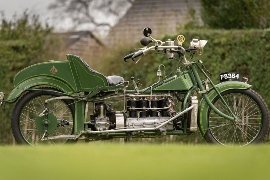 Rarest Motorbike In The Uk?