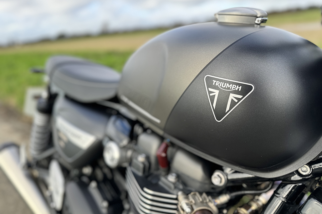 Revving Up the Road: The Triumph Speed Twin 1200