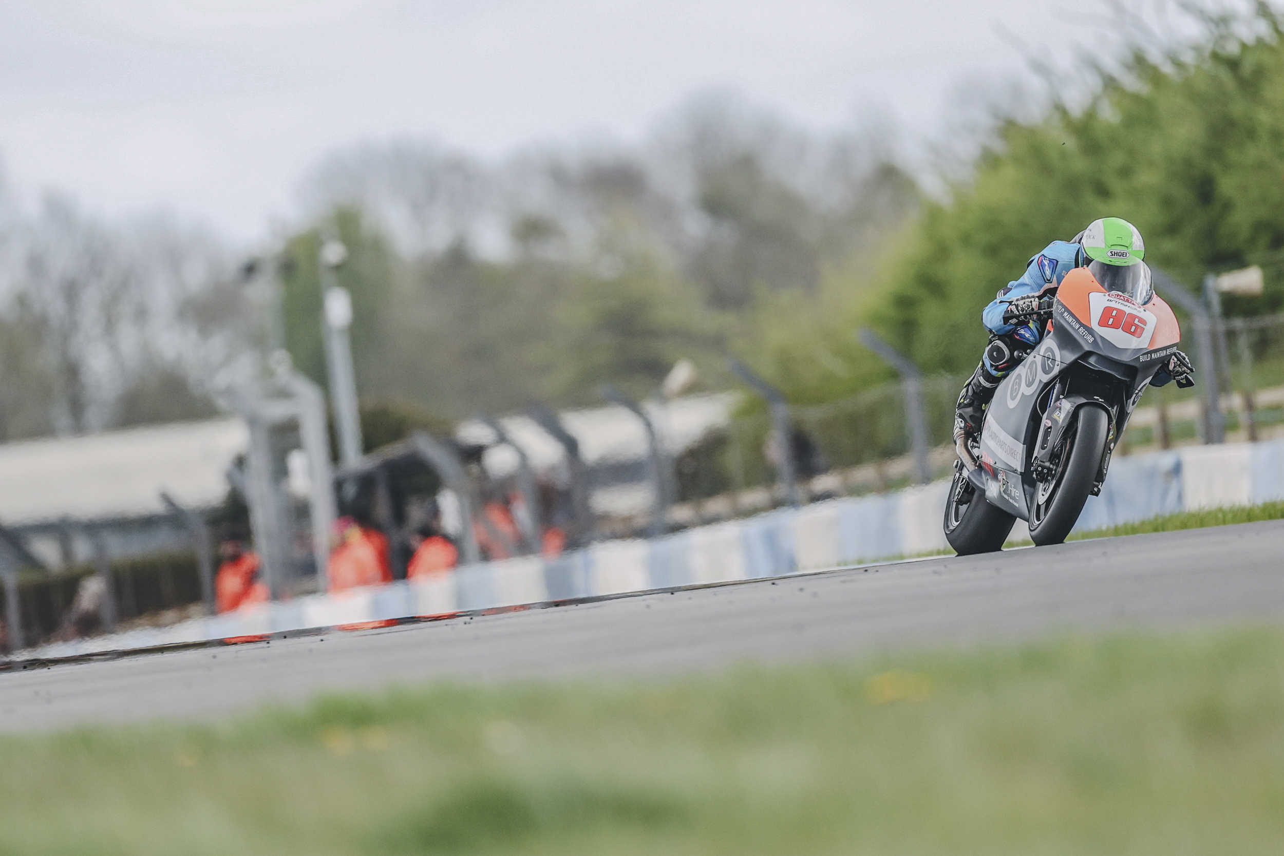 Rising Stars And Seasoned Champions Showcase Speed And Skill At Donington Park As 2024 British Championship Season Looms