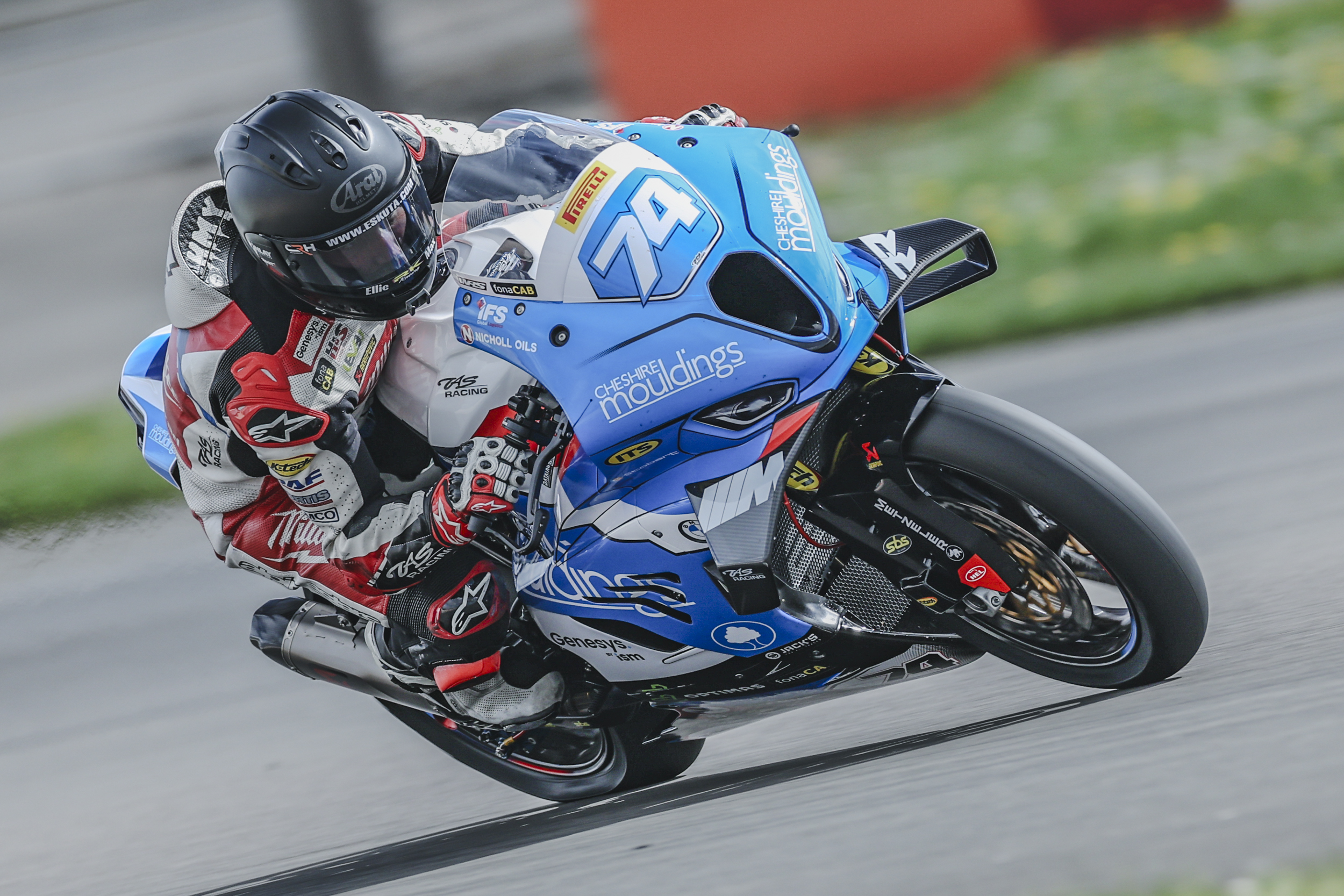 Rising Stars And Seasoned Champions Showcase Speed And Skill At Donington Park As 2024 British Championship Season Looms