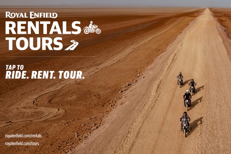 Royal Enfield Introduces Global Rentals And Tours