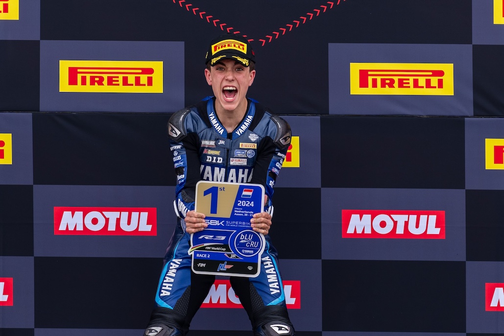 Sanchez Makes Perfect Comeback to the Top Step in Assen