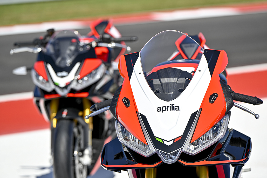 Special Edition Aprilia RSV4 Factory & Tuono V4 Factory SE-09 debut at Austin MotoGP