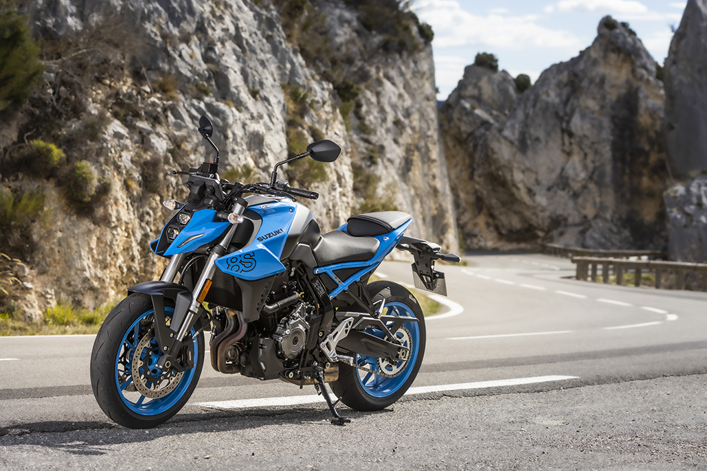 Spotlight On Suzuki Gsx-8s