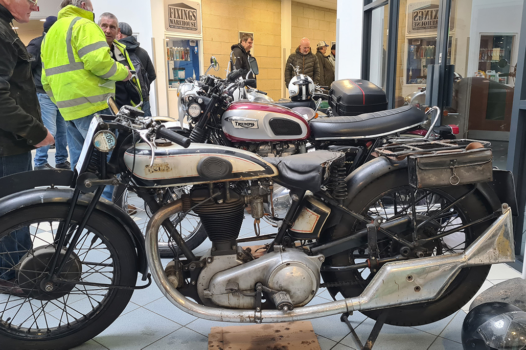 Spring Bank Holiday Bike Show And Jumble At Ashford