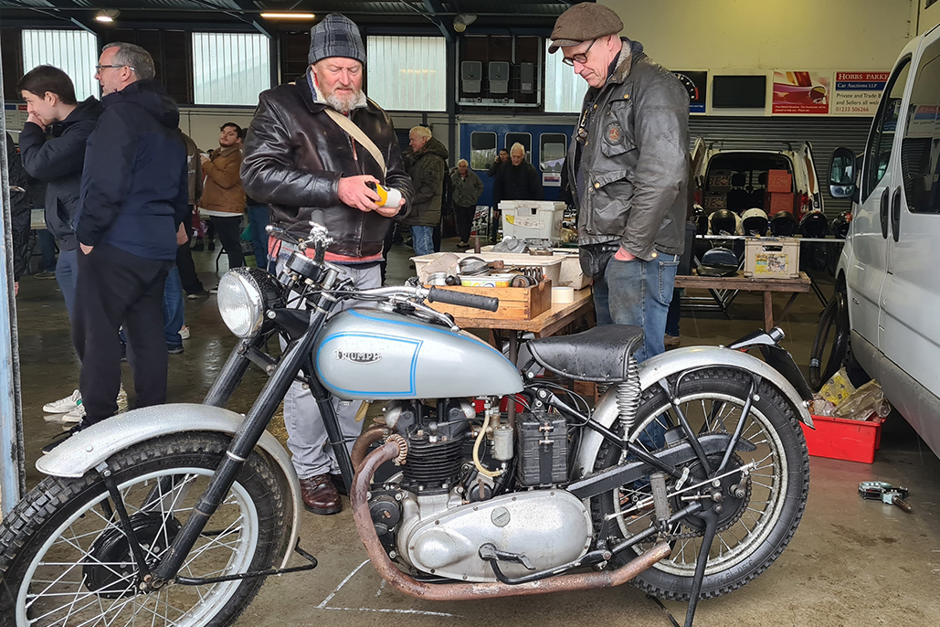 Spring Bank Holiday Bike Show And Jumble At Ashford