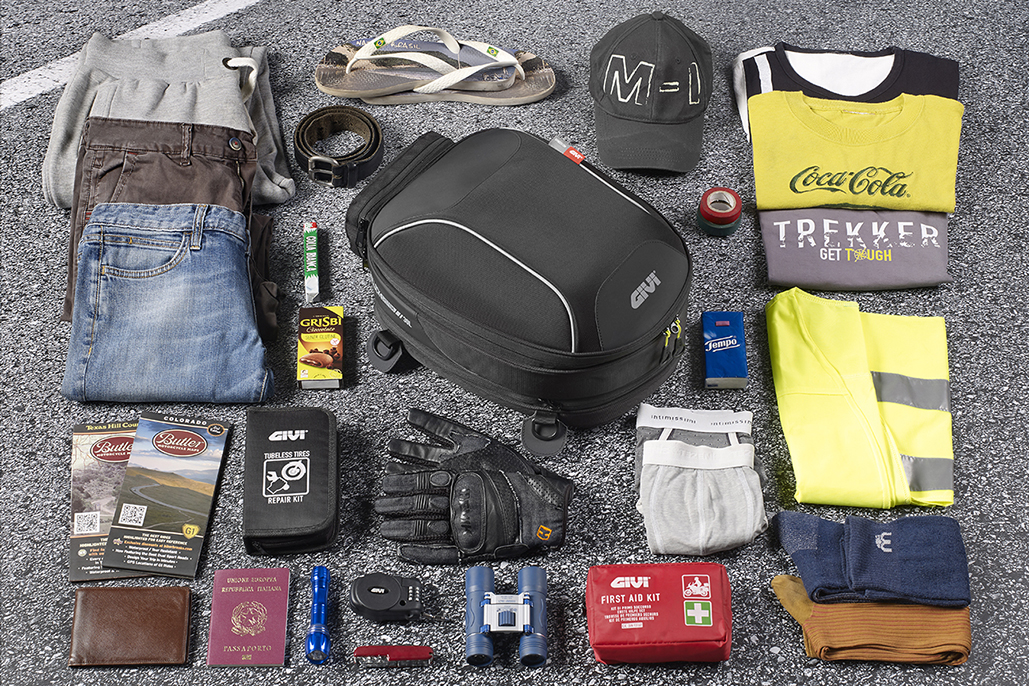 Take Everything You Need With You When You're Out On The Road