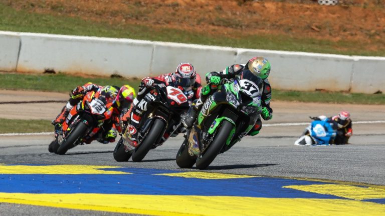 The 10th Anniversary Season Of Motoamerica Begins In Earnest At Road Atlanta