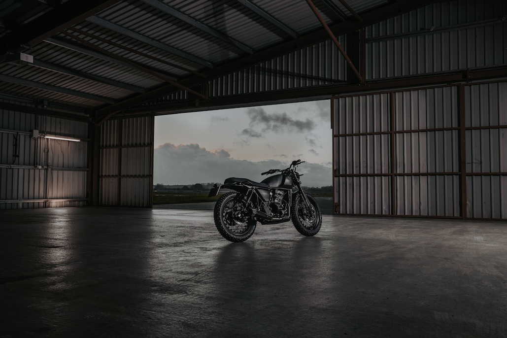 The Drk-01 - Defining The New Standard For Mutt Motorcycles