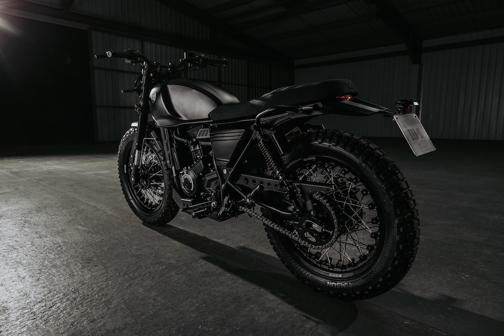 The Drk-01 - Defining The New Standard For Mutt Motorcycles