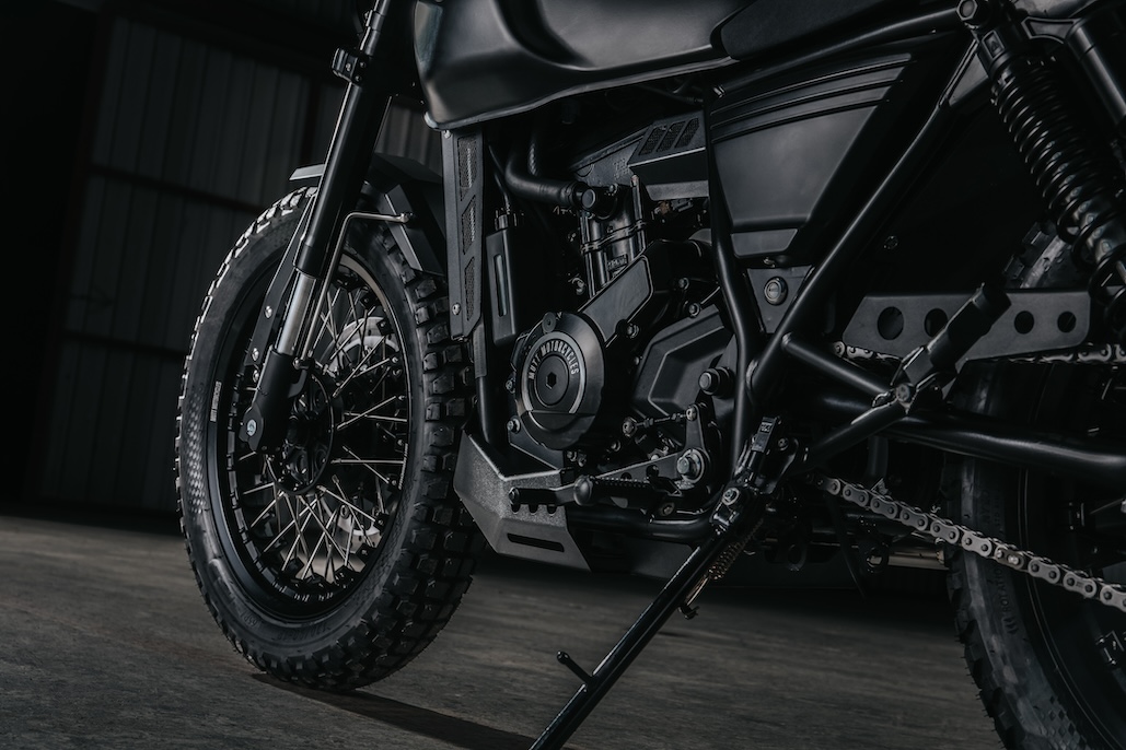 The Drk-01 - Defining The New Standard For Mutt Motorcycles