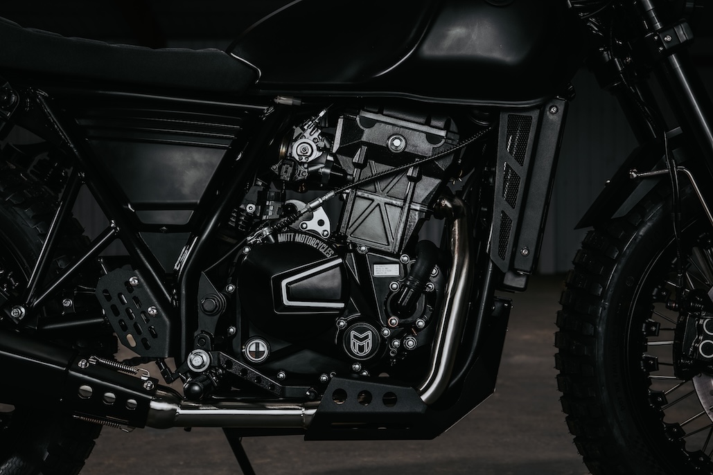 The Drk-01 - Defining The New Standard For Mutt Motorcycles