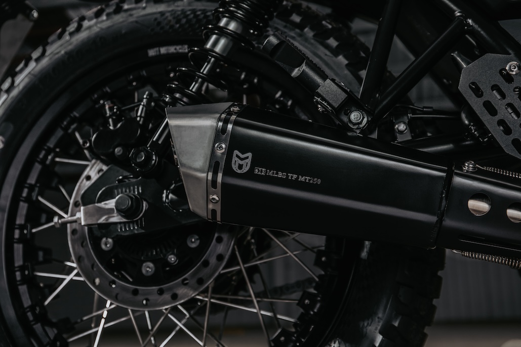 The Drk-01 - Defining The New Standard For Mutt Motorcycles