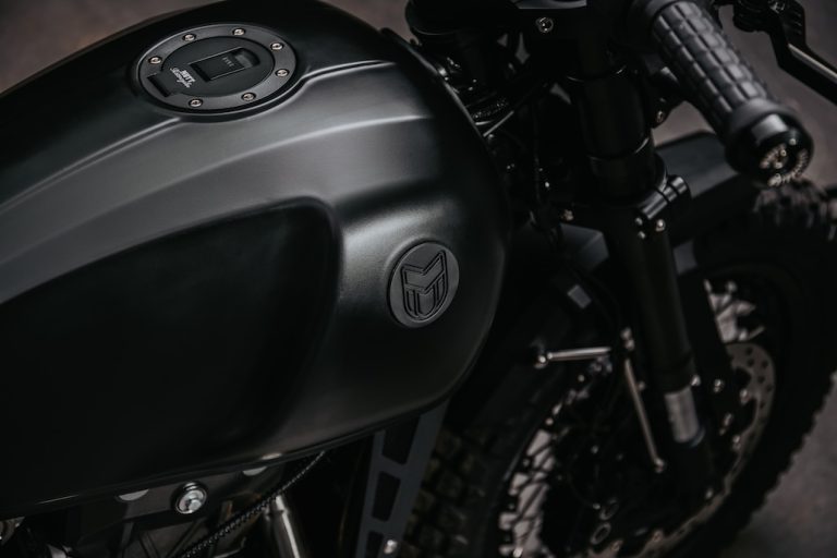 The Drk-01 - Defining The New Standard For Mutt Motorcycles