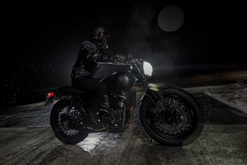 The Drk-01 - Defining The New Standard For Mutt Motorcycles